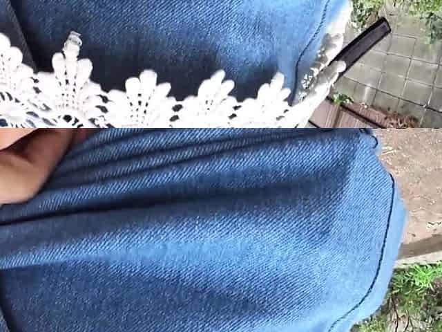 Remon Mizuno s Outdoor Toy Orgasms Lead To a Cock Ride