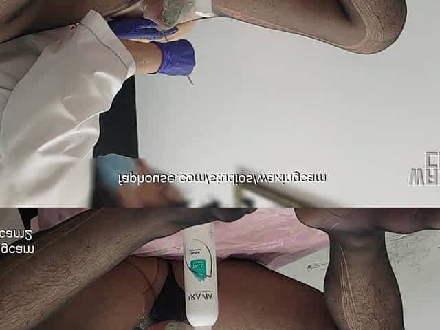 #94 Part2 Cock Waxing