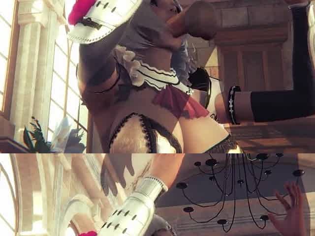 Genshin's maid Noelle serves u