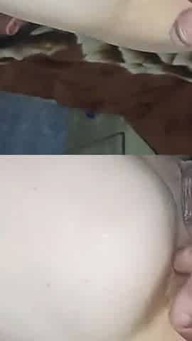 Anal Finger Ring and Fuck