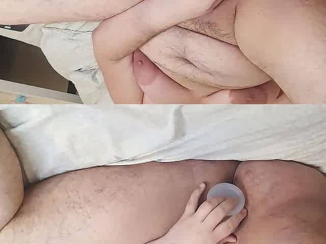 Thick FtM Can't Stop Cumming! Full Cumpilation 2025