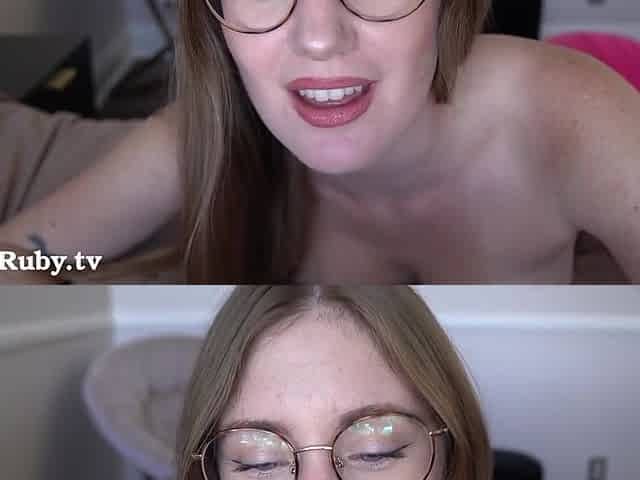 Emma Ruby Asmr - Asmr * Hot Roommate Catches You Jerking Off & Helps You Cum