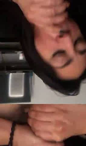 Wife MILF caught sucking dick blowjob