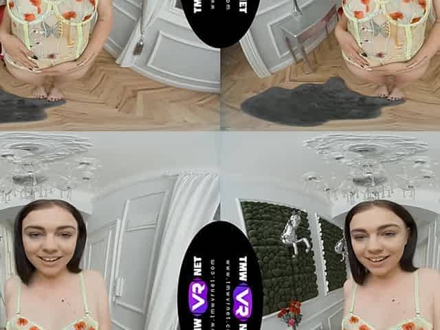 Sweetie Orgasms In A New Bodysuit - Keira Flow Solo Masturbation