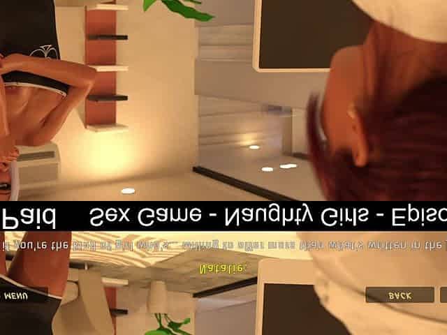 Sex Game - Nasty Beauties - Movie scene 1 (Paid Steam Game) Raunchy Content, Nudity, Visual Novel, Adventure,game