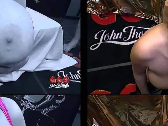 Multi windows of cum and urinate drink bukkake compilations GGG JT