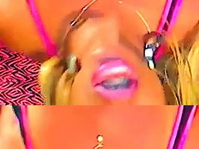 Ebony Milf with Big Tits Gives a JOI Webcam Show