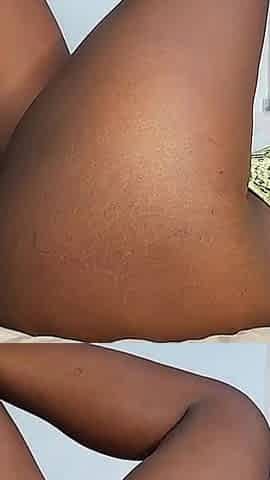 Ebony Teen Pussy Tease