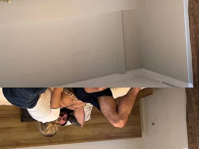 Sister's ass-fuck debut after long apart - hot porn!