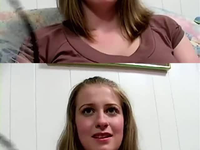 Shy amateur gangbang