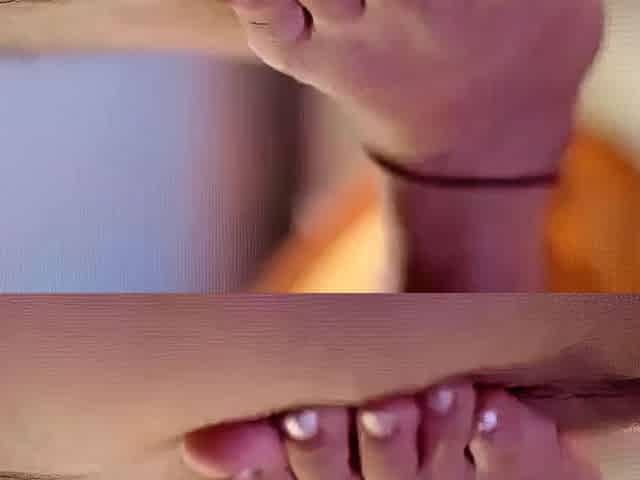 Busty brunette sucks and licks big cock in a close up