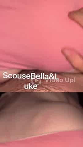 Bella Reverse Cowgirl Homemade pink pants