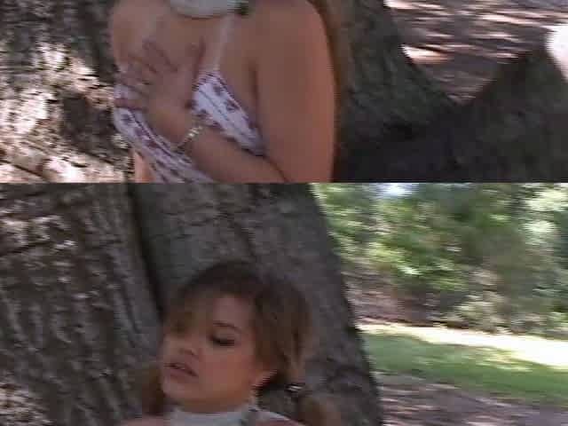 Teen Topanga Tree Orgasm
