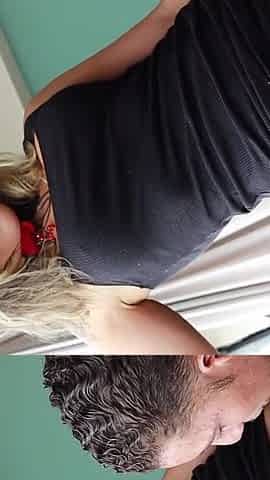 Hot MILF Cum Collector