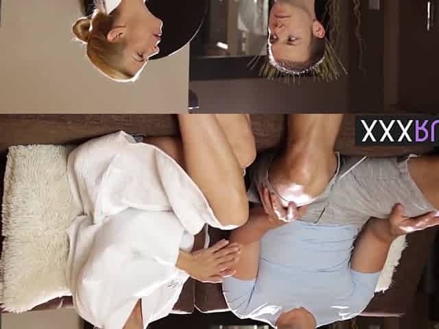 Crazy Mature Jumped On A Guys Big Cock After Massage