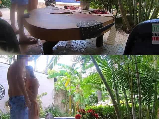 Slim youthful Mexican woman records an amateur porn movie scene to fulfill her dream 1