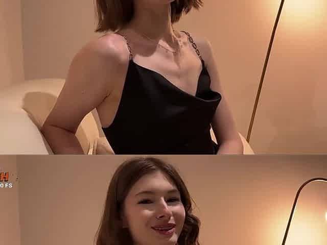 Gorgeous teen thrilling sex video