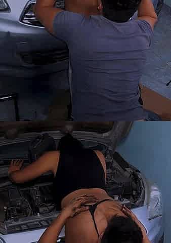 Big Ass Latina Gets Ass and Pussy Eaten Then Fucked Hard on