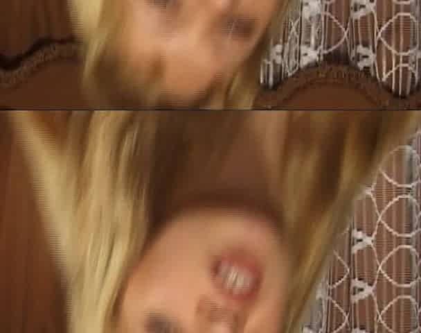 She Is a Cute German Blondie Who Got Her Tight Pussy Fucked