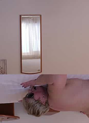 Behind the Scenes of BBW Grandmom Getting Fucked