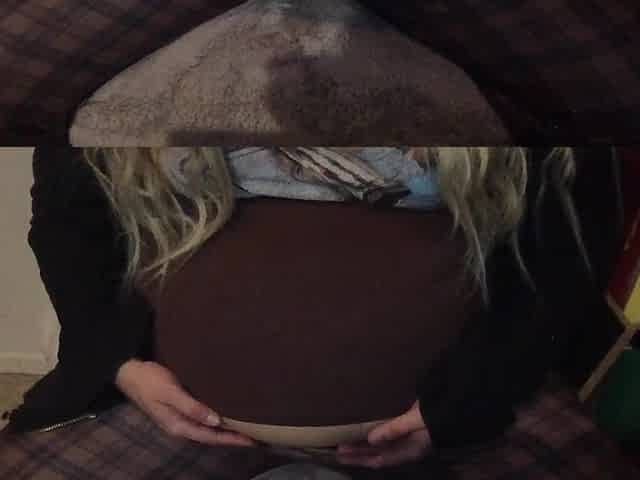 lonely pregnant alone at night