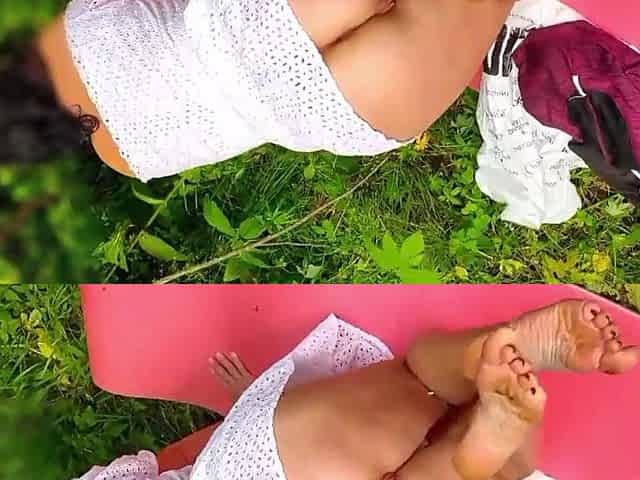 Upskirt. mother I'd like to fuck no pants