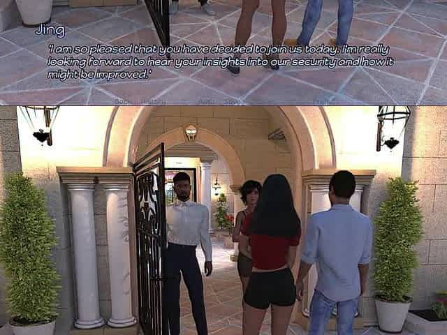 Holiday for Four Part 10