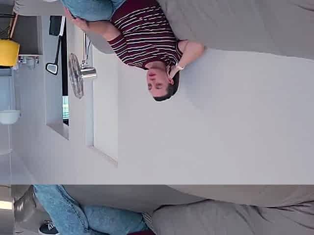 Sister in Law Desires Penis and Swallows Cum POV