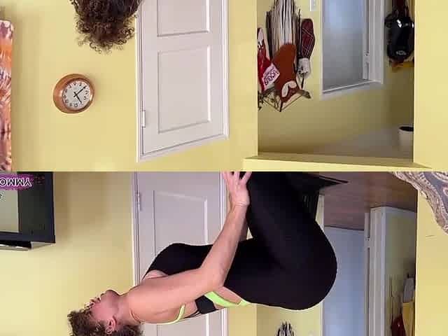 Best Friends Stepmom Has A Huge Ass Swallows Dick In Ripped Yoga Pants
