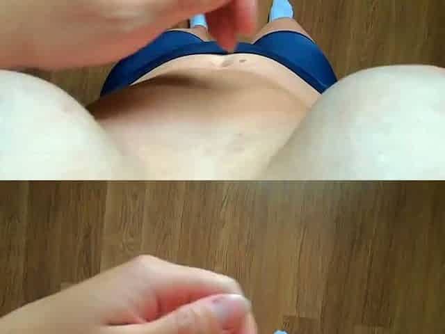 Big Tits Deutsch Babe POV -Orgasmus