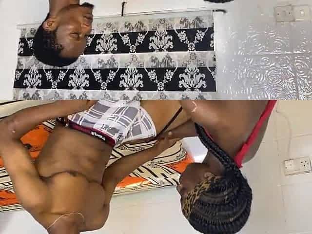 Afro Small Doxy Met A Monster Penis