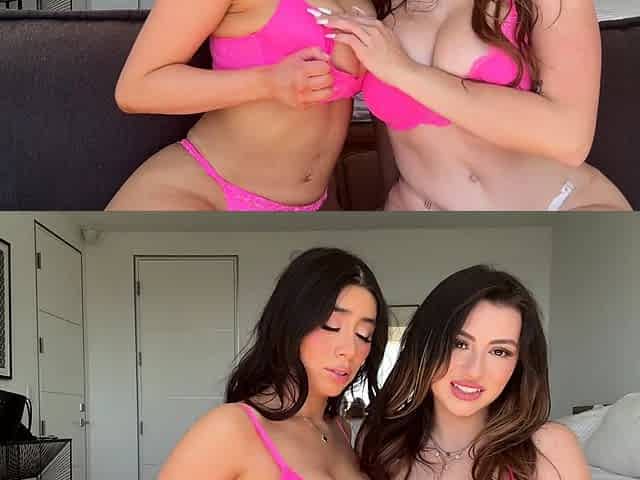 Popping Her Lesbian Cherry
