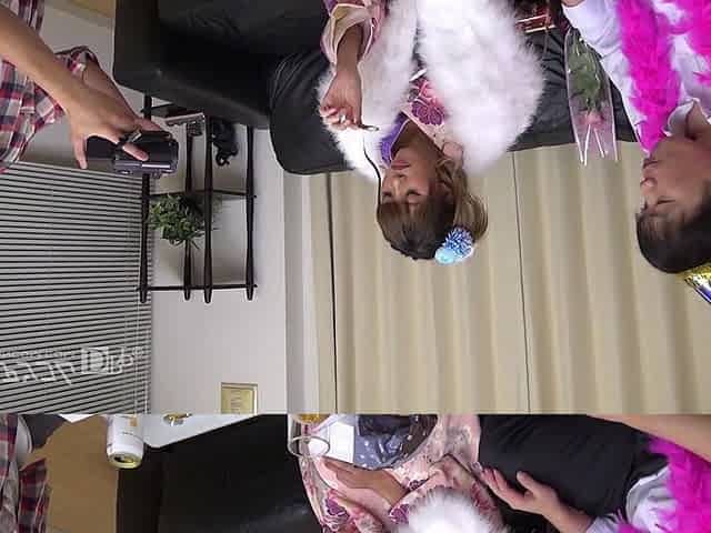 Awesome Asian Threesome Party
