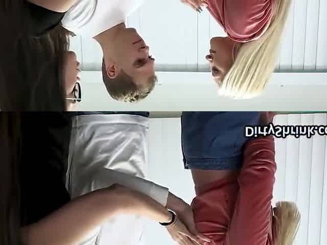 Slutty Asian Doc Wants A Threesome