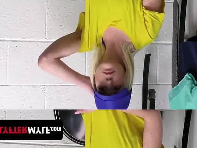 Mercer Kit, Jack Vegas And Kit Mercer - Caught Stealing Gets Her Pussy Drilled Hard To Avoid Trip To Prison
