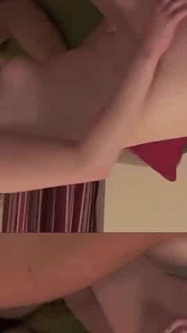 Sexy redhead is hot and always want to taste cock