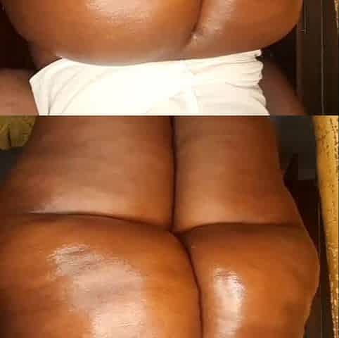 Black honey with large butt squirting