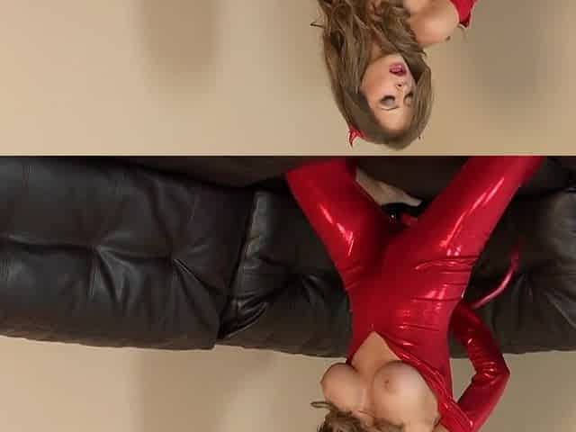 Lustful Emily Addison memorable solo scene