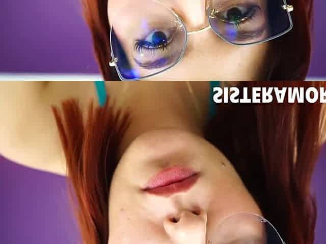 Rod sucking redhead doxy
