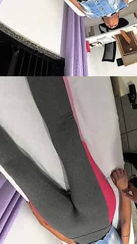 Orthopedic Doctor Takes off the Patient's Clothes and Ejaculates on Her Face.