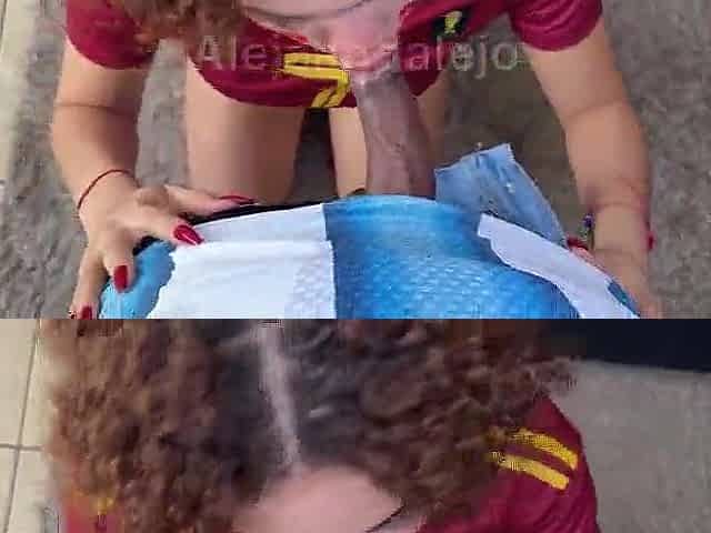Spain World Champion, Fan Screws Argentine After LAST - Alejaandalejo