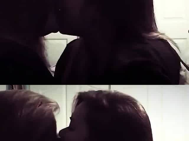 Asian Amateur Lesbians Kissing