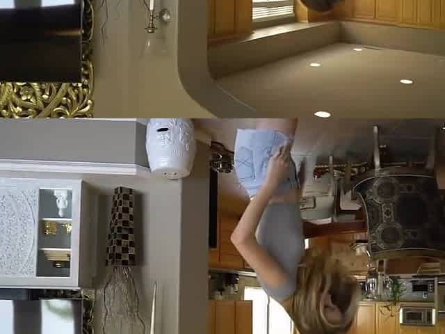 Hanna Hays And Teen Fidelity - Horny Blonde Teen 18+ Sneaking Into Her Neighbors House