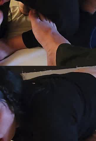 Licking My Owner's Delicious Feet