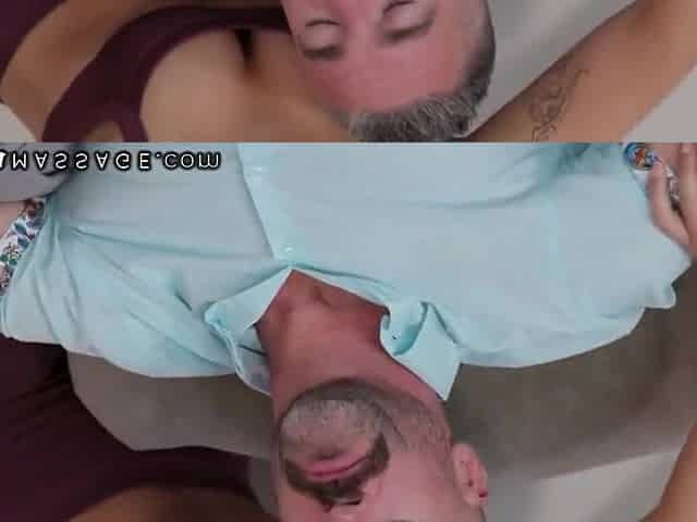 Slutty Masseuse Brooklyn Fucks Her Clients Husband Charles Behind Her Back