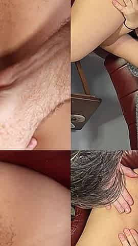 Hairy Pussy Shaved Then Oiled