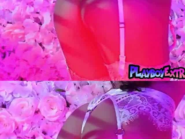 Bombastic tiny boobs oriental teen slides without her fancy underware