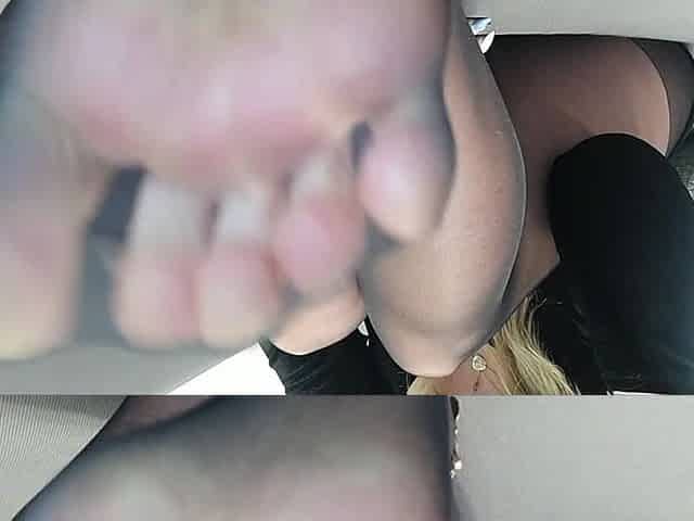 (68) Polish Feet JOI