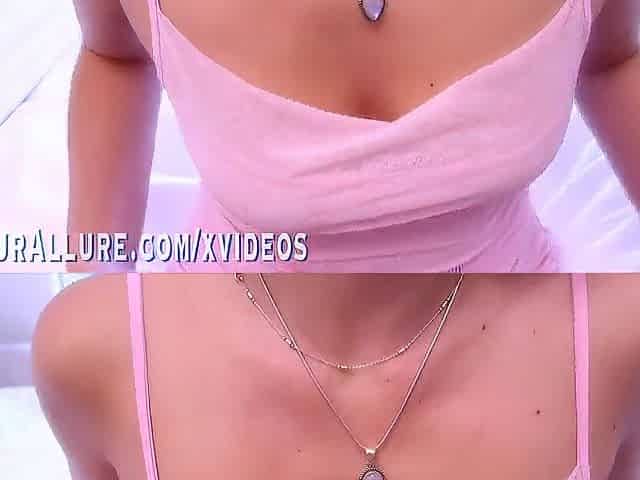 Glamorous Golden-haired Sex in Hotel