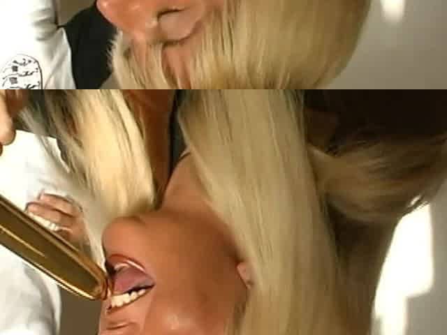 3 Men and a Very Dirty MILF to Make Cum